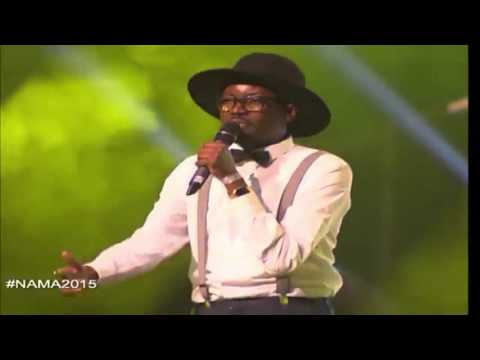 Namibian Annual Music Awards 2015 - Saturday Night Awards - Black Vulcanite performance