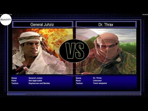 Demo VS Toxin (Hard) - C&C Zero Hour Speedrun