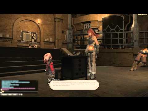 FFXIV Miner (MIN) Job Quest: Level 5 - Know Thy Land