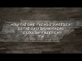 Morgan Wallen TN Lyric Video