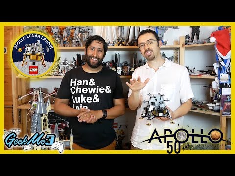 Vidéo LEGO Creator 10266 : NASA Apollo 11 Lunar Lander