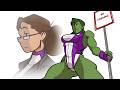 She Hulk Transformation The Sign