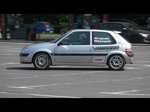 2 Runda Tarmac Academy Świdnica E.Leclerc 2023 - Szerszeń / Sompolski - Citroen Saxo