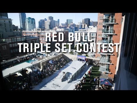 Red Bull Triple Set Contest - TransWorld SKATEboarding