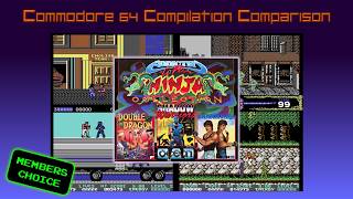 Commodore 64 Compilation Comparison: Ninja Collection (1992)