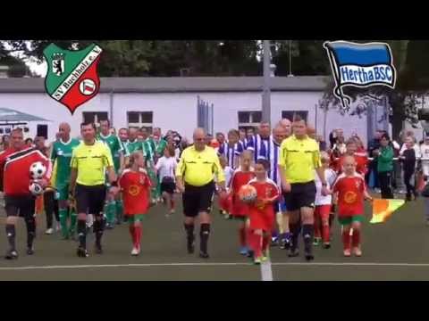 SV Buchholz - Hertha BSC Traditionsmannschaft (Allstar-Game) - Spielszenen | SPREEKICK.TV