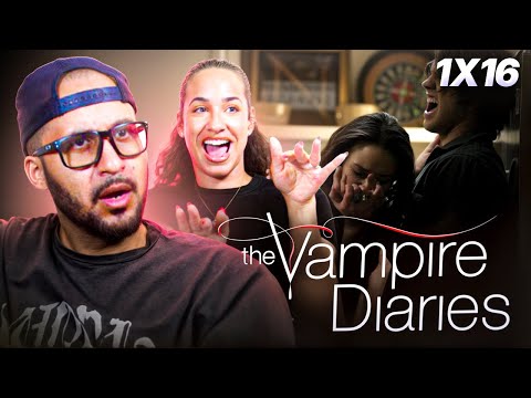 Jeremy Wants To Be TURNED! The Vampire Diaries 1x16 Reaction | First Time Watching!