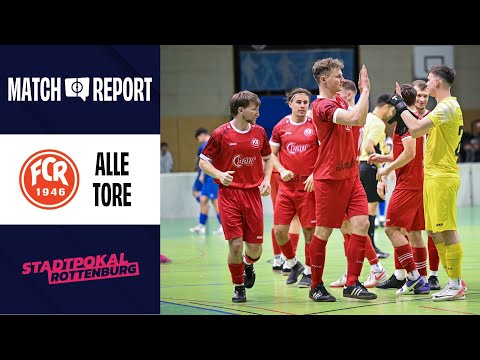 Stadtpokal Rottenburg 2025 | FC Rottenburg: Alle Tore!