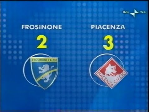 SERIE B 2009/2010: FROSINONE - PIACENZA 2-3