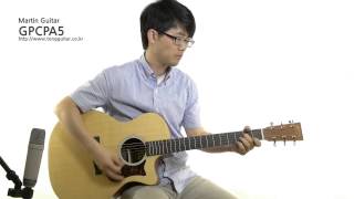 Video thumbnail for Martin GPCPA5 sound sample by 통기타이야기 by 켄지TV