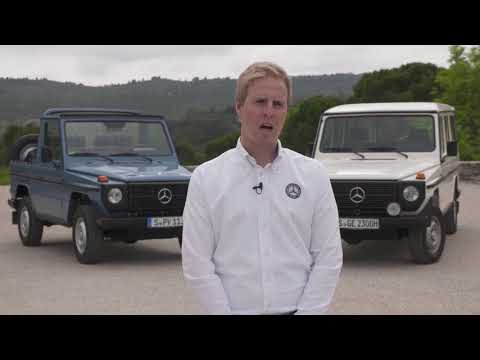 Classic Insight Mercedes-Benz G-Klasse - Interview Dennis Heck