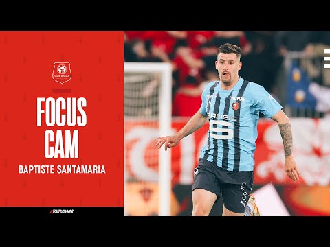 🎯  Focus Cam' | Baptiste Santamaria 🆚 Brest