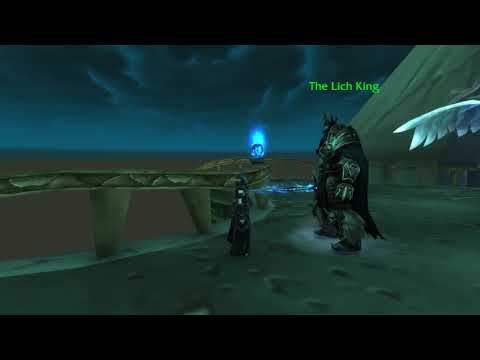 In Service Of The Lich King - Lich King Speech