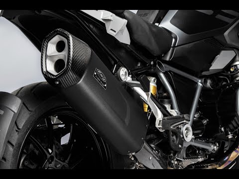 Dr. Jekill and Mr. Hyde Exhaust for BMW R1250GS Review - Moto Mouth Moshe Episode #71