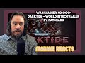 Marine Reacts to Warhammer 40,000: Darktide - World Intro Trailer By Fatshark | First Time