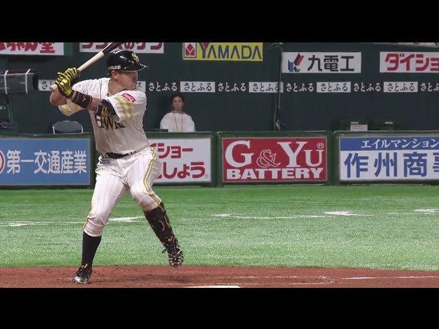 【3回裏】先制はキャプテンの一打!! ホークス・内川のタイムリー!! 2018/7/29 H-E