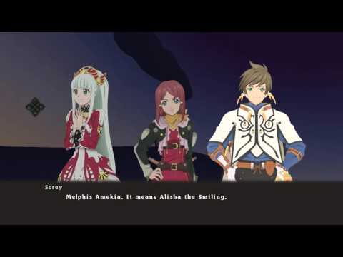 Tales of Zestiria - All Etc. Skits (ENG)