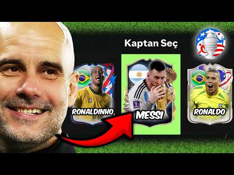 Draft ama Sadece Copa Amerika Ülkelerini Kullanabilirim!! | FC 24 Draft
