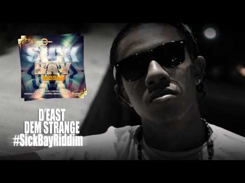 D'EAST - DEM STRANGE - MARKUS RECORDS ( AUDIO )