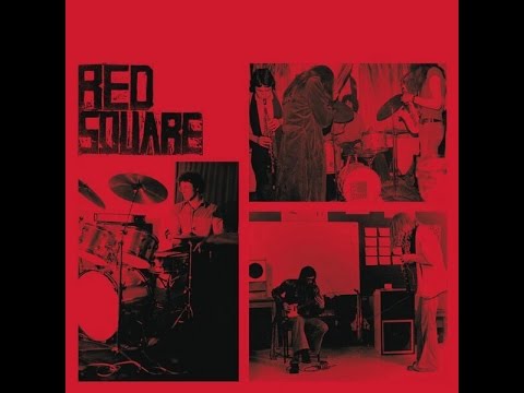 RED SQUARE - Rare and Lost 70s recordings LP/CD/Digital REISSUE TEASER