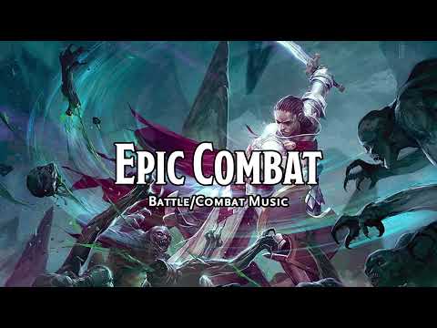 Epic Combat | D&D/TTRPG Battle/Combat/Fight Music | 1 Hour