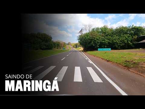Maringá → Floresta pela PR-317 | Paraná