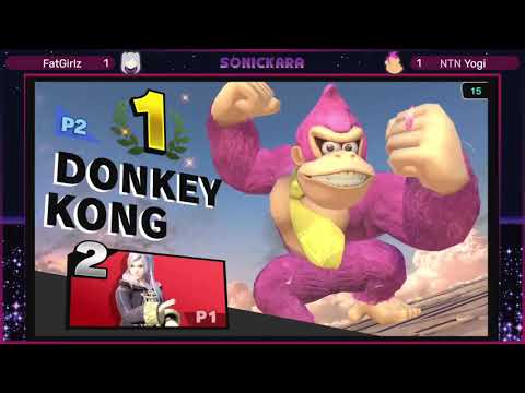 Central Coast Clash Online 2 - FatGirlz (Robin) vs Yogi (DK) Winners Finals