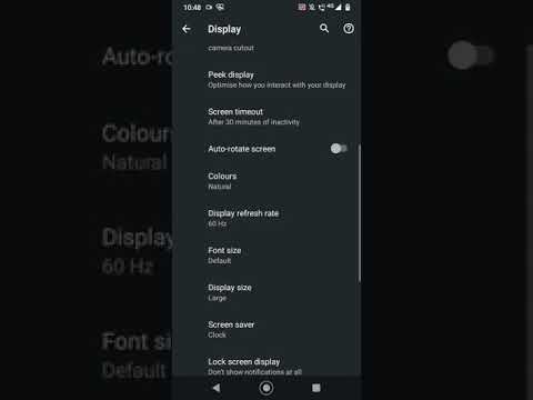 Motorola one macro 90Hz refresh rate update#shorts