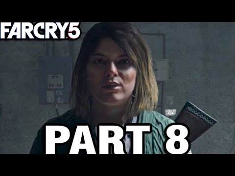 Far Cry 5 Walkthrough Gameplay Part 8 Mission - Radio Silence | No Commentary