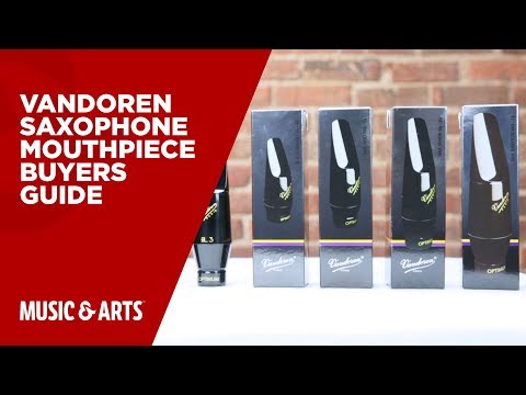 Vandoren Saxophone Mouthpiece Buyers Guide