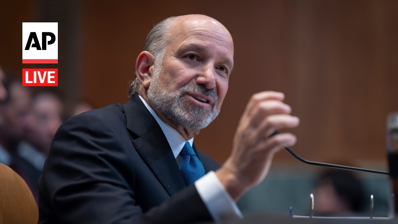 LIVE: Secretary of Commerce Howard Lutnick faces a budget hearing