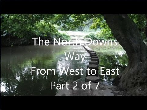 North Downs Way, West to East, Part 2 of 7 - Dorking to Oxted