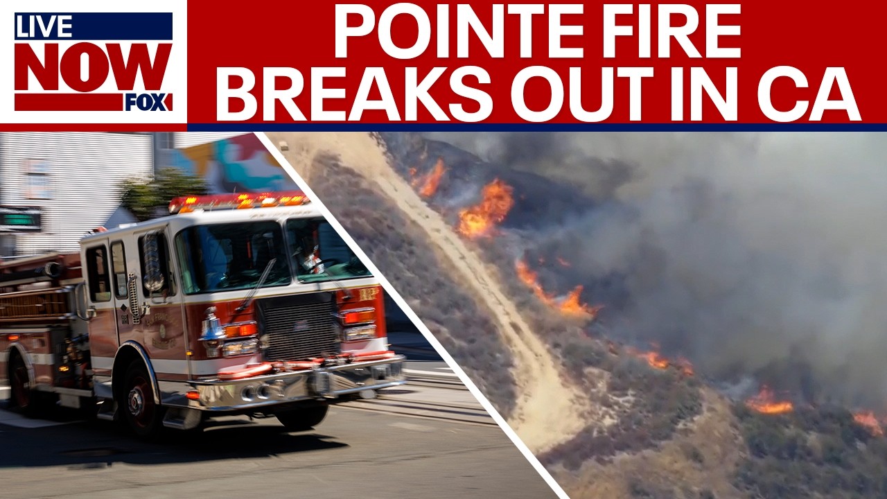 Pointe Fire updates: California brush fire threatens homes, prompts evacuation warnings