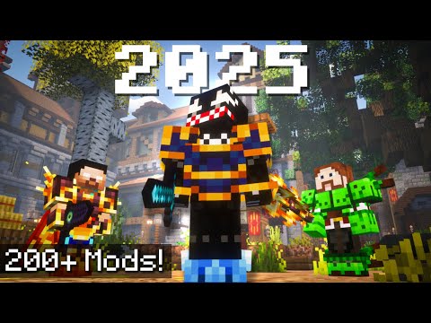 como seria o MODPACK da ERA DO FUTURO com MODS ATUAIS?