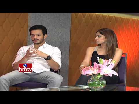 Akhil And Sayesha Exclusive Interview