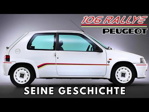 Peugeot 106 Rallye: Warum ist sie zur Kult-Ikone geworden?