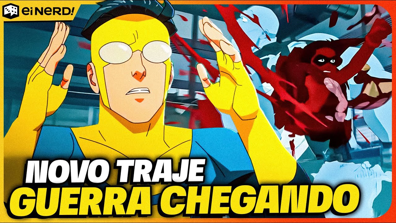 NOVO TRAJE! GUERRA INVENCÍVEL ESTÁ CHEGANDO! - Análise EP. 1, 2 e 3 Invencível