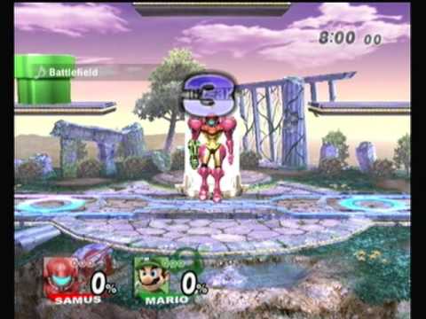 WHOBO 3 LT: Xyro (Samus) & Gnes (Mario) vs. Trela (Samus) & Ally (Captain Falcon) LF - SSBB