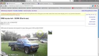 Craigslist Hattiesburg Mississippi Used Cars - Best Prices on For Sale By Owner Vehicles Now