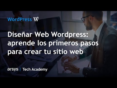 Webinar: Diseñar Web Wordpress: aprende los primeros pasos para crear tu sitio web