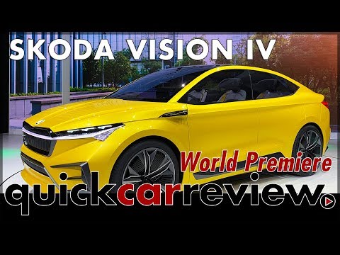 Geneva 2019: Skoda Vision iV and Skoda Kamiq celebrate debut in Geneva | World Premiere | Review