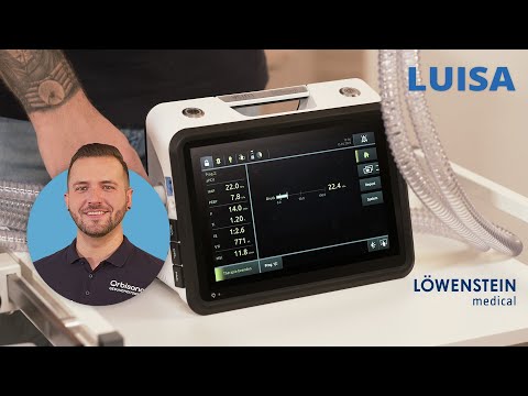 Gerätevorstellung: Beatmungsgerät LUISA | E-Learning Fortbildung für die Pflege