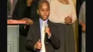 Little boy speaking about- The "N" Word- Jonathan McCoy