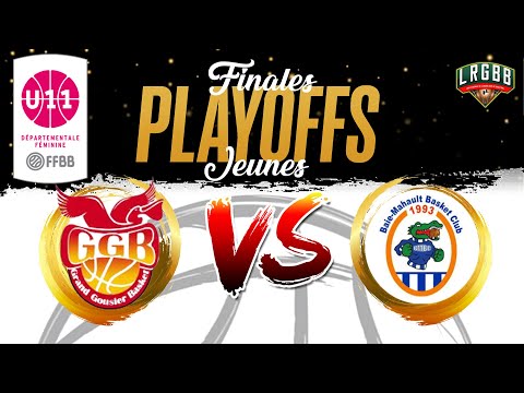 🏀[U11F EXCELLENCE] FINALE PLAYOFFS 2025: GGB VS BMBC
