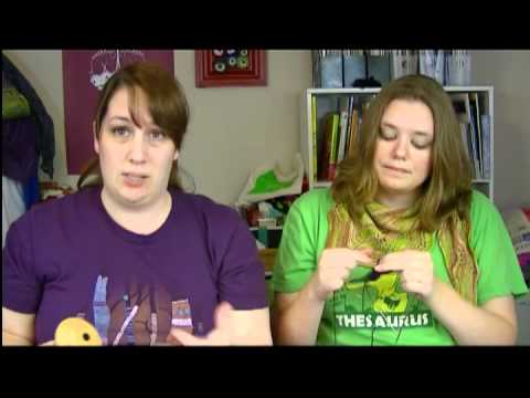 TheKnitGirllls Ep47 - Not Quite A Hat Trick