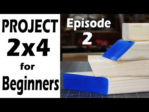 Building Amazing Projects With Only 2x4s For BEGINNERS! EPISODE 2 (3 projects)
