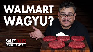 WAGYU BURGERS from WALMART? - How to Grill Burgers | Salty Tales