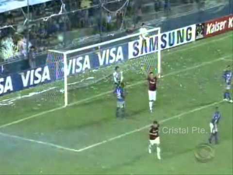 Emelec 1 x 1 Internacional - Jornal do Almoço - Libertadores 2011