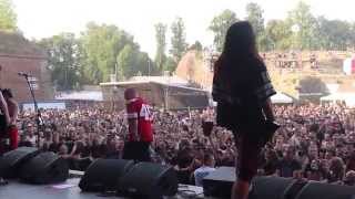 The Haunted - "Time (Will Not Heal) & Dark Intentions + Bury Your Dead"