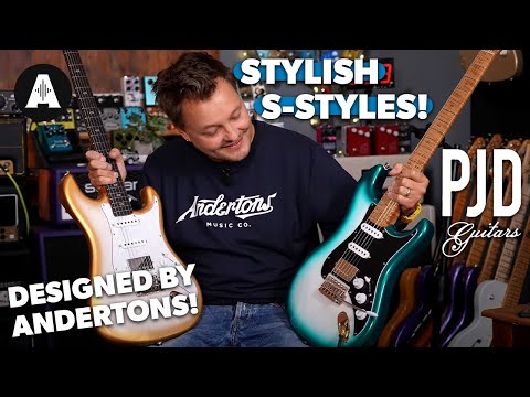 PJD Woodford Pioneer - Andertons Exclusive Premium S-Styles!
